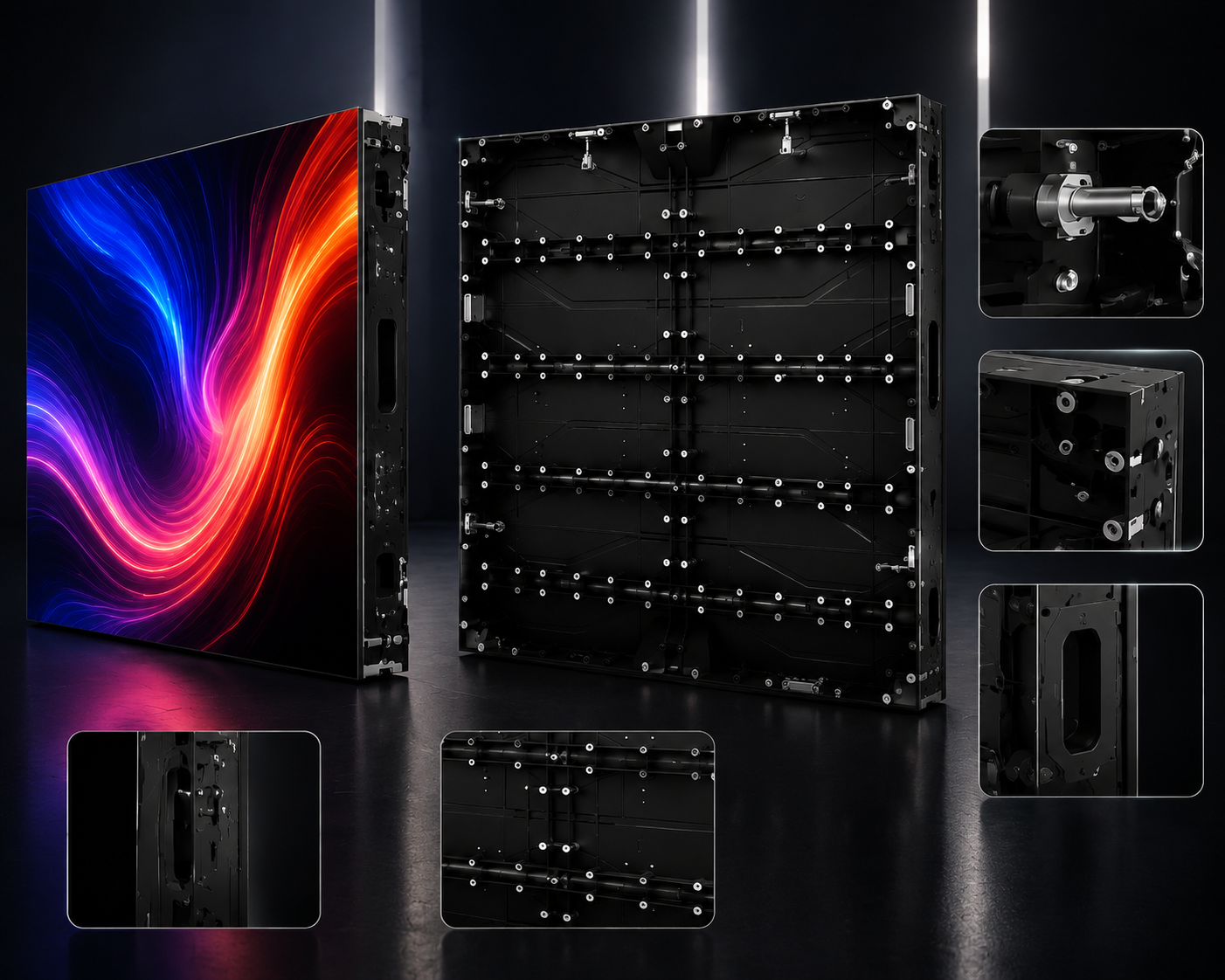 Precision die-cast cabinets